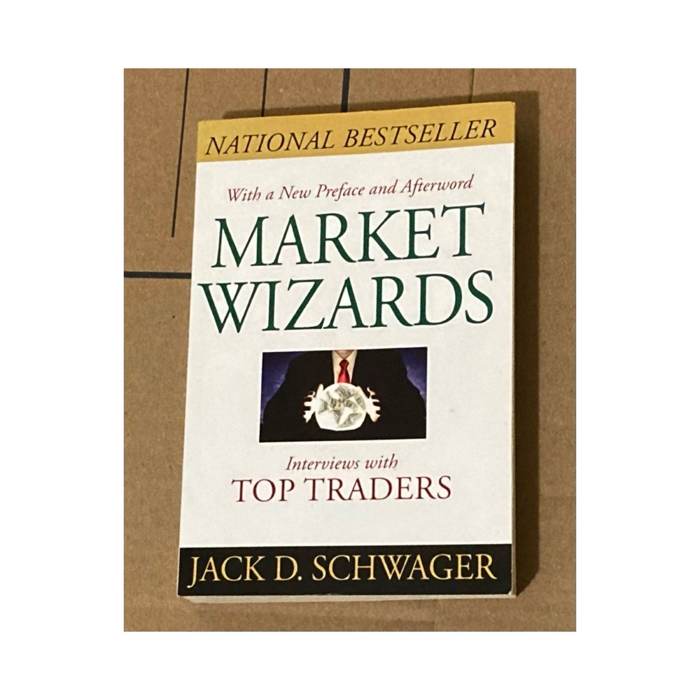 Market Wizards... Jack Schwager